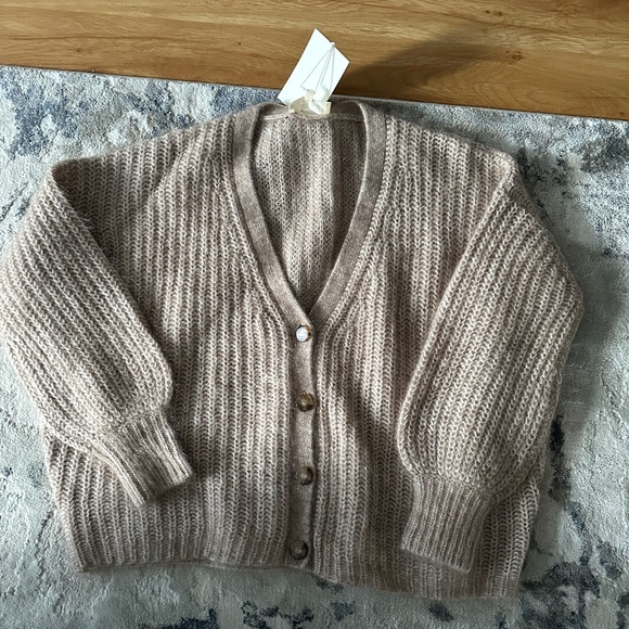 Sezane Achille Cardigan size small - Picture 2 of 6